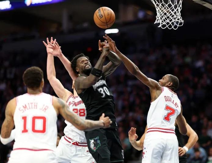 Kemenangan Epik Timberwolves di OT Pecahkan Rekor Terbesar dalam Sejarah NBA