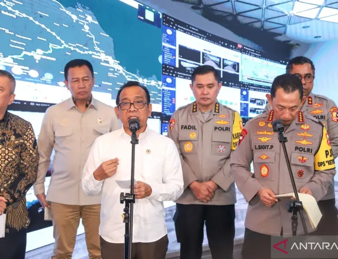 Arus Mudik Lebaran 2026 Lancar, Kasus Kecelakaan Turun 16 Persen