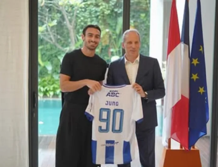 Andrew Jung Optimistis Persib Bandung Juara Super League 2025-2026