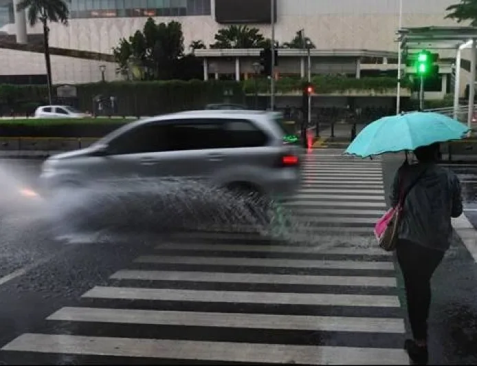 Peringatan Dini BMKG Jabodetabek 27-28 Maret 2026: Jakarta Siaga Hujan Lebat