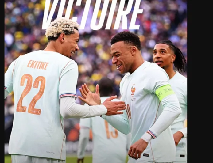 Hasil Timnas Brasil vs Prancis Jelang Piala Dunia 2026: Les Bleus Menang 2-1 Meski Main 10 Orang