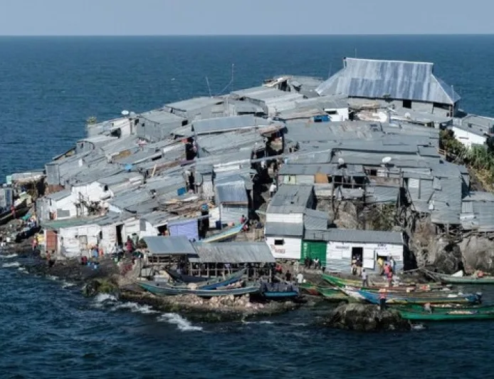 Pulau Terpadat di Dunia Pulau Migingo Jadi Rebutan Kenya dan Uganda