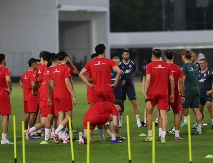 Update Ranking FIFA Timnas Indonesia 2026: Garuda Sempat Turun Karena Suriname