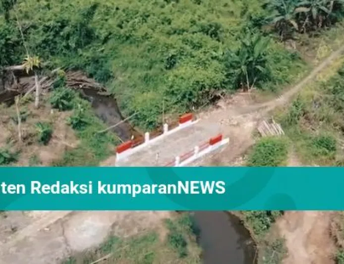 TNI Bangun Jembatan Kokoh di Desa Lolona'a Pasca Banjir, Akses Makin Lancar