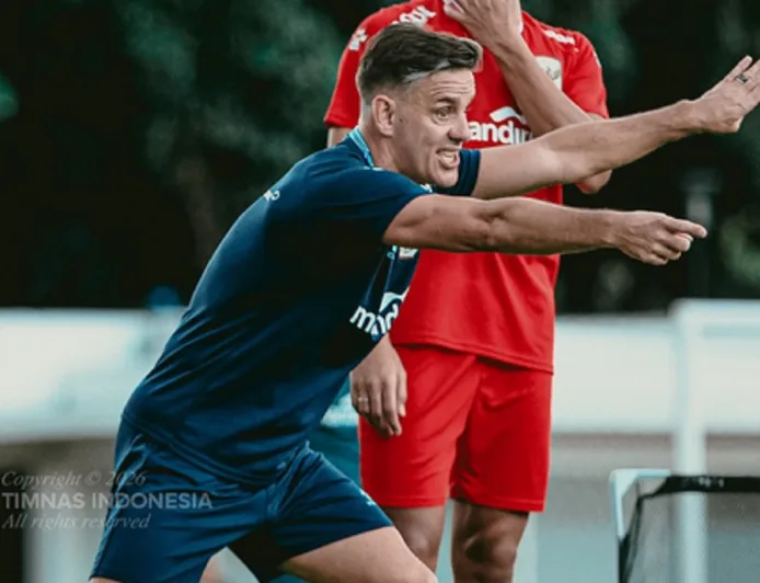 John Herdman Ditargetkan Bawa Timnas Indonesia Juara Piala AFF 2026 dan Lolos Semifinal Piala Asia 2027