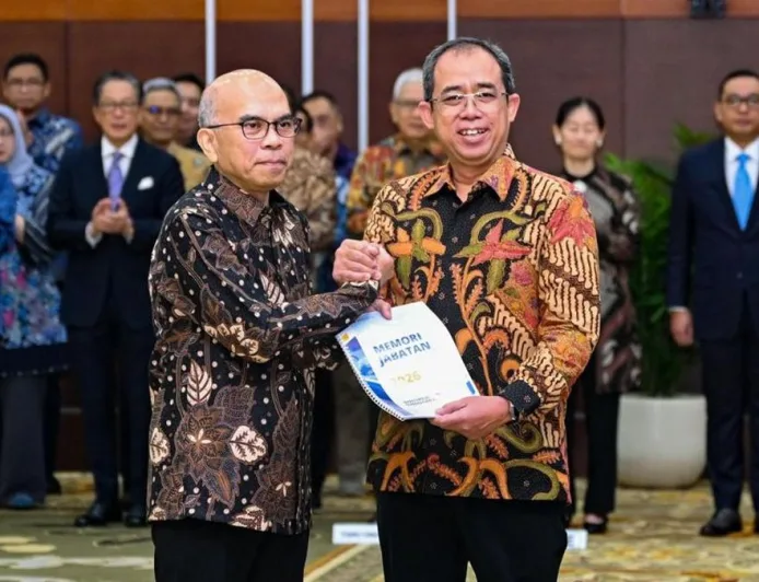 Robert Marbun Resmi Jadi Sekjen Kemenkeu Gantikan Heru Pambudi