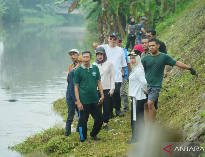 Mojokerto Lakukan Mitigasi Bencana di Daerah Aliran Sungai dengan Korve Besar-Besaran