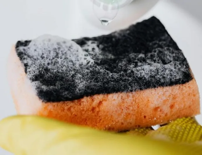 Spons Cuci Piring Sebagai Sumber Mikroplastik: Dampak dan Fakta Penting