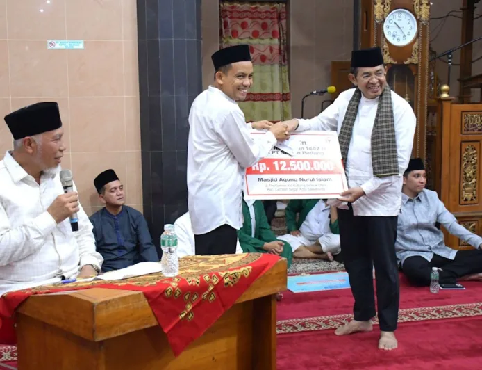 SIG Salurkan Puluhan Ribu Bantuan Sosial di 8 Provinsi Selama Ramadhan 1447 H
