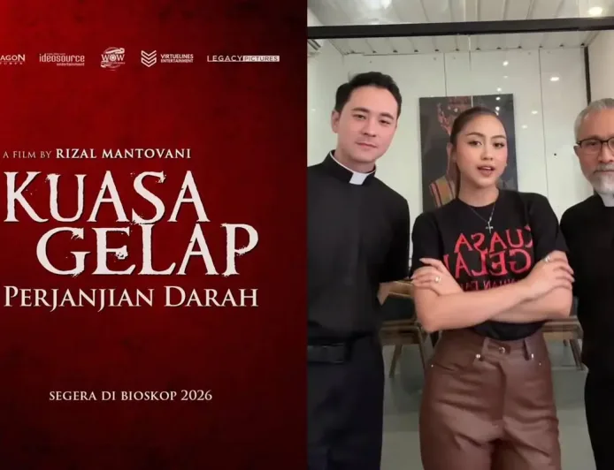 Kuasa Gelap: Perjanjian Darah, Sekuel Horor Religi dengan Konflik Spiritual Mendalam