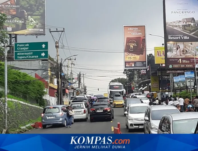 Cuaca Tak Menentu di Puncak Bogor: Polisi Imbau Waspada Kabut Tebal dan Longsor