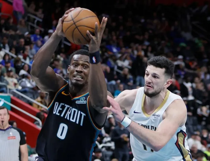 Jalen Duren Pimpin Detroit Pistons Tumbangkan New Orleans Pelicans 129-108
