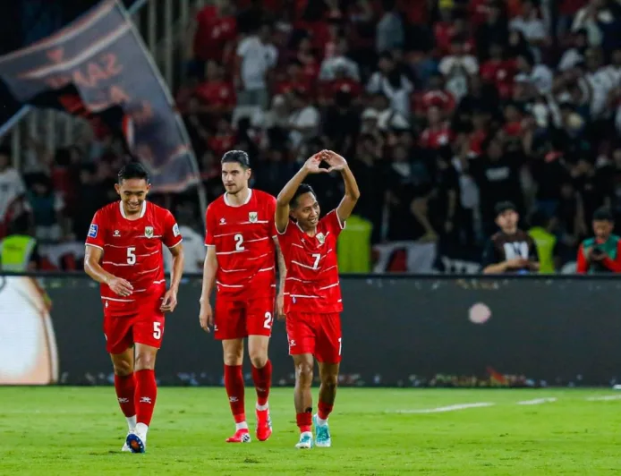 5 Pemain Timnas Indonesia yang Bersinar saat Kalahkan Saint Kitts and Nevis 4-0