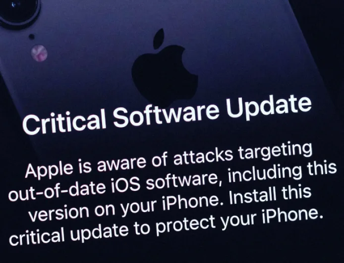 Apple Kirim Notifikasi Lock Screen untuk iPhone Usang Terkait Serangan Web Aktif
