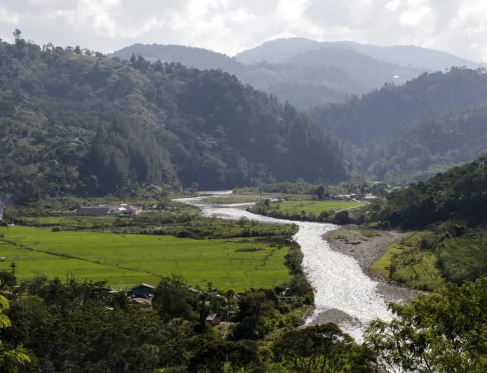 Agusen Desa Wisata di Kaki Leuser yang Hancur Akibat Banjir Bandang 2025