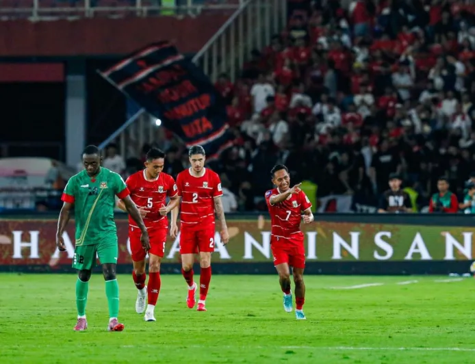 Beckham Putra Ungkap Alasan Selebrasi Ice Cold Usai Cetak Gol untuk Timnas Indonesia