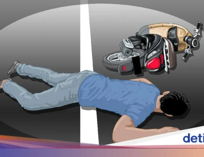 Kecelakaan Maut di Puncak Bogor: Pemotor Remaja 15 Tahun Tewas Usai Terjatuh
