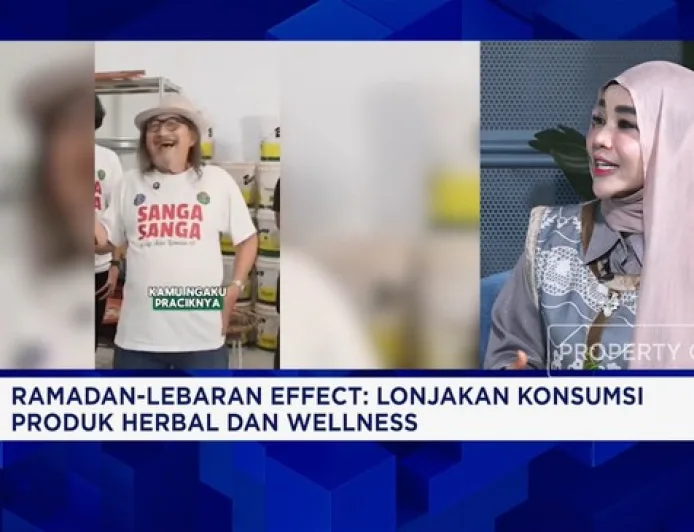 Lonjakan Konsumsi Produk Herbal dan Wellness Saat Lebaran: Apa Sebabnya?