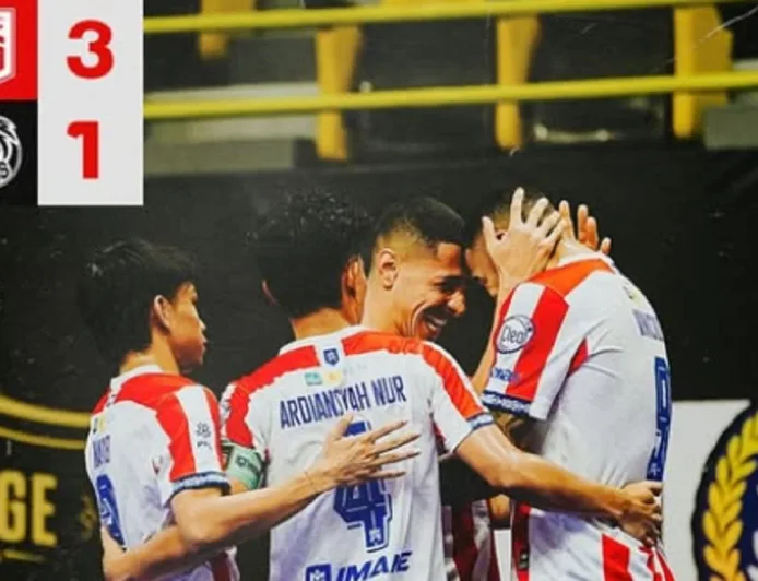 Black Steel FC Kunci Kemenangan 3-1 atas Halus FC di Pro Futsal League 2025-2026