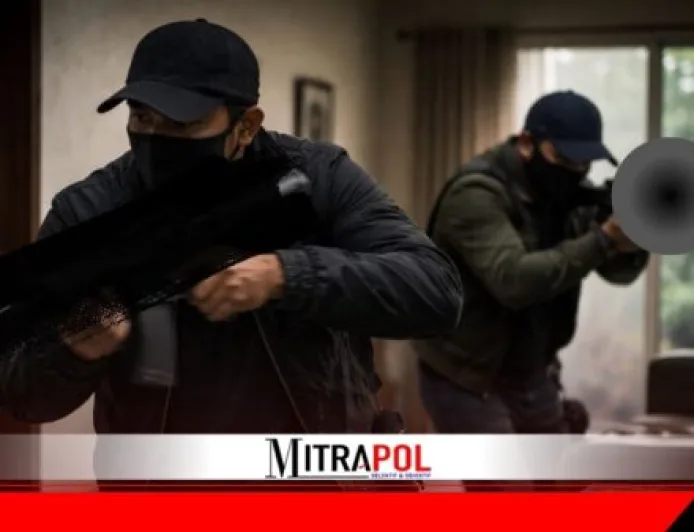 Perampok Ngaku TNI di Cianjur Ternyata Warga Sipil dan Gunakan Airsoftgun