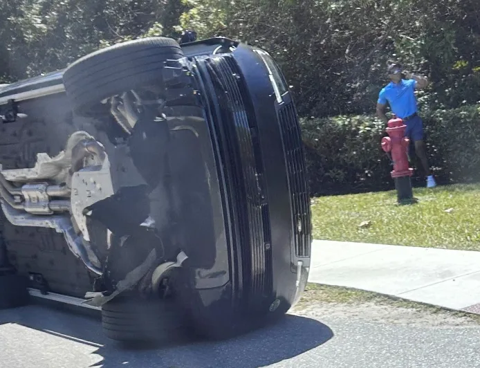 Tiger Woods Ditahan Usai Kecelakaan di Florida karena Dugaan Pengaruh Obat