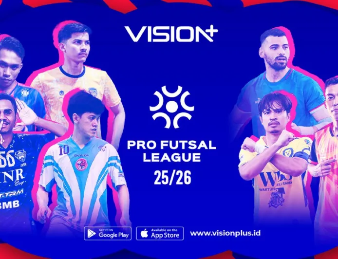 Jadwal dan Cara Nonton Pro Futsal League Indonesia 2025-2026 Minggu Ini di VISION+