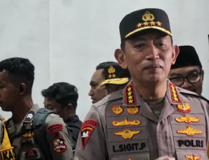 Kapolri Klaim Kecelakaan Lebaran 2026 Turun 7,8% Meski Pemudik Naik 20%