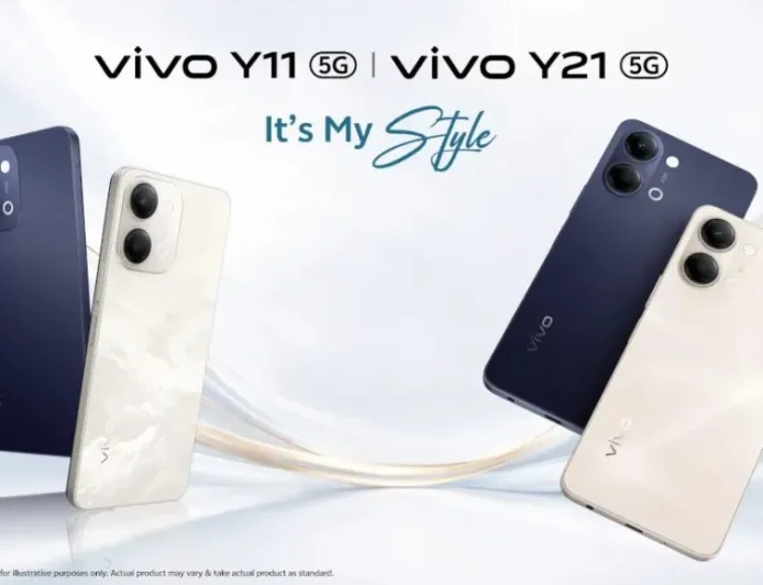 Vivo Y21 5G dan Y11 5G Hadir dengan Baterai 6.500mAh, Spesifikasi Mirip