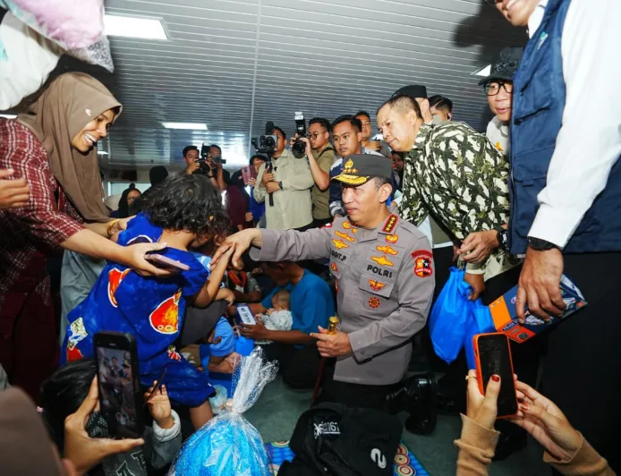 Kapolri Sebut Kecelakaan Lalu Lintas Turun 7,8 Persen Selama Lebaran 1447H