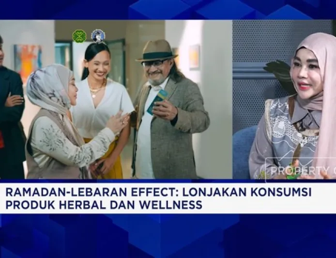 Produk Herbal Makin Diburu Konsumen Saat Lebaran, Ini Alasannya