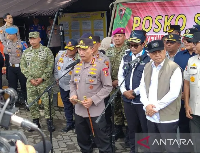Kapolri Pastikan Puncak Arus Balik Lebaran 2026 Terlewati, Kecelakaan Turun 7,8%