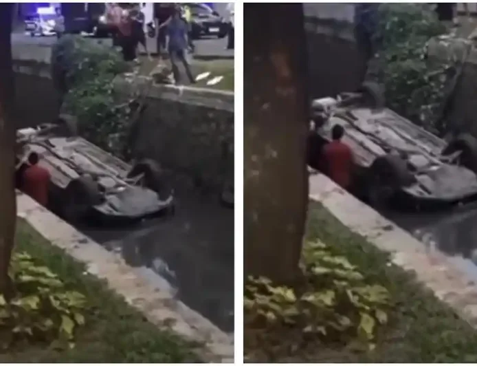 Kecelakaan Pondok Aren: Mobil Tercebur ke Kali di Puri Bintaro Residence