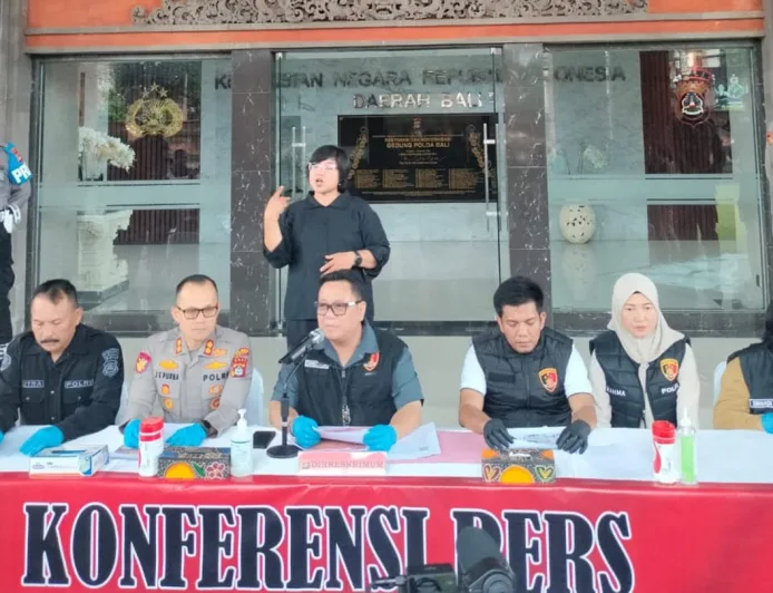 Polda Bali Tetapkan Dua WNA Brasil sebagai Pelaku Pembunuhan Bule Belanda di Badung