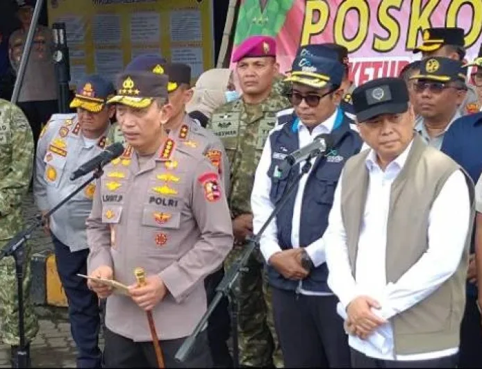 Kapolri Ungkap Penurunan Angka Kecelakaan Selama Lebaran 2026 Sebesar 7,8%