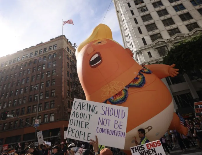 8 Juta Orang Ikut Aksi No Kings Protes Trump, Demonstrasi Terbesar di AS