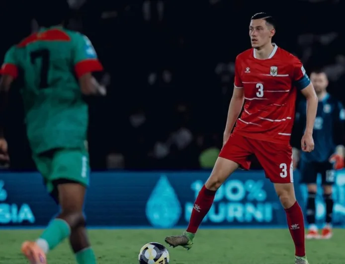 Jay Idzes Siap Habis-habisan di Final FIFA Series 2026 Timnas Indonesia vs Bulgaria