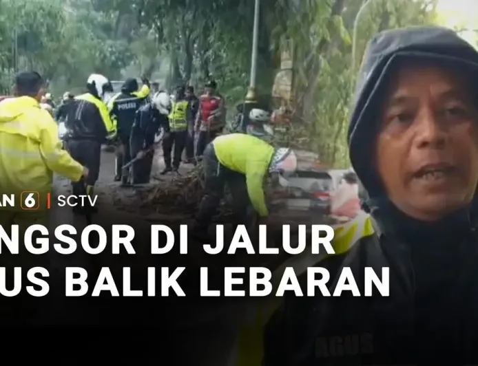 Longsor di Jalur Arus Balik Lebaran: Fakta dan Dampaknya untuk Pemudik
