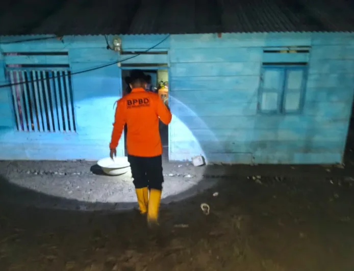 Banjir di Balantak Utara Sulteng: 22 Rumah Terendam Akibat Sungai Meluap