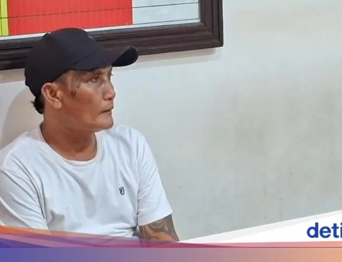 Penampakan Preman Garut Dadang 'Buaya' Ditangkap Lagi Usai Aniaya Warga