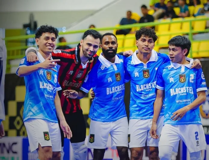 Hasil Pro Futsal League Indonesia 2025-2026: Black Steel Tundukkan Raybit FC 10-0