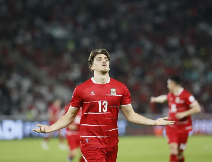 Shayne Pattynama Puji Gol Debut Mauro Zijlstra di Laga Timnas Indonesia