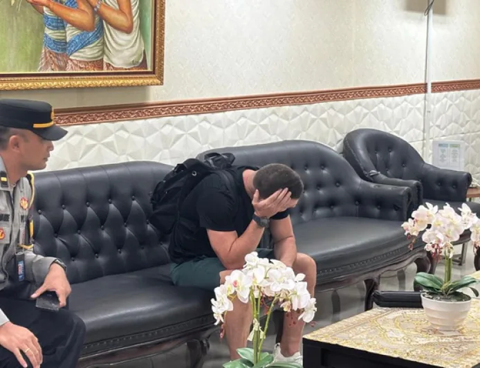 Gembong Organisasi Kriminal Internasional Inggris Ditangkap Imigrasi Bali