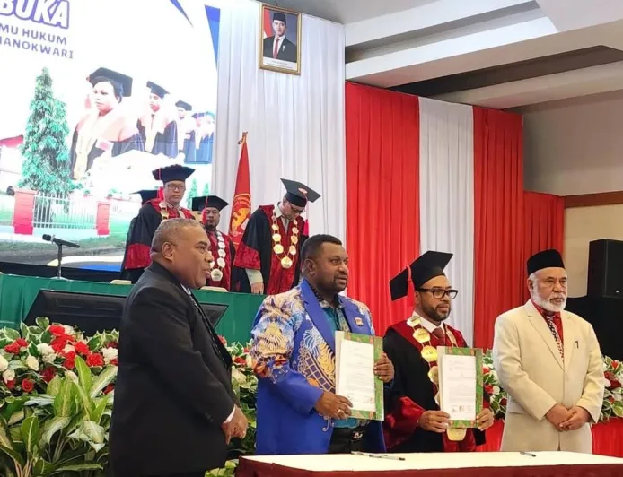 STIH Manokwari dan MRPB Perkuat Hukum Adat di Papua Barat Lewat MoU Strategis