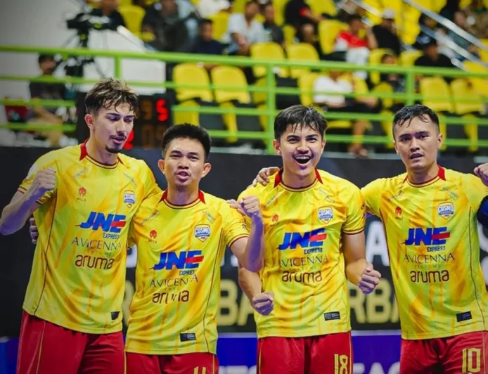 Hasil Pro Futsal League 2025-2026: Cosmo JNE Hajar Halus FC 10-1 di Banjarbaru