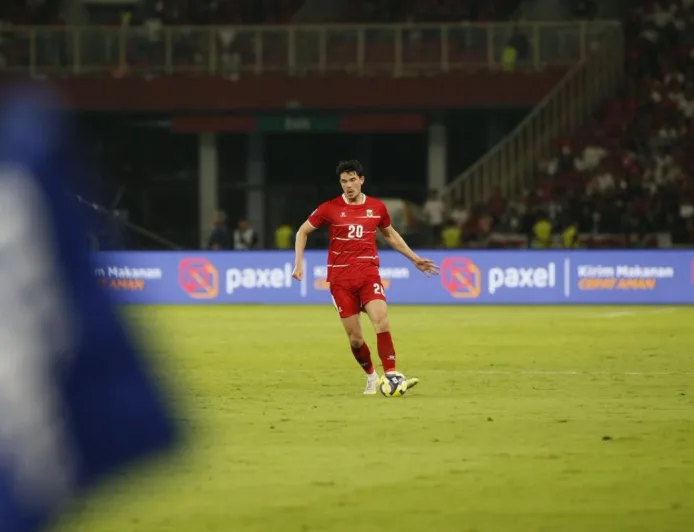 Jay Idzes Puji Elkan Baggott Sebagai Pilar Kokoh Pertahanan Timnas Indonesia