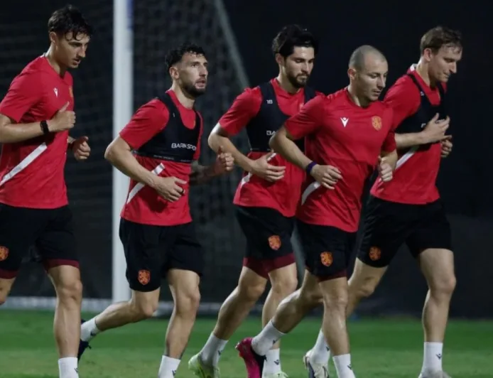 Timnas Bulgaria Tetap Latihan di Tengah Hujan Demi Kalahkan Timnas Indonesia