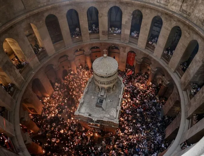 Israel Larang Kardinal Masuk Gereja Makam Kudus saat Misa Minggu Palma