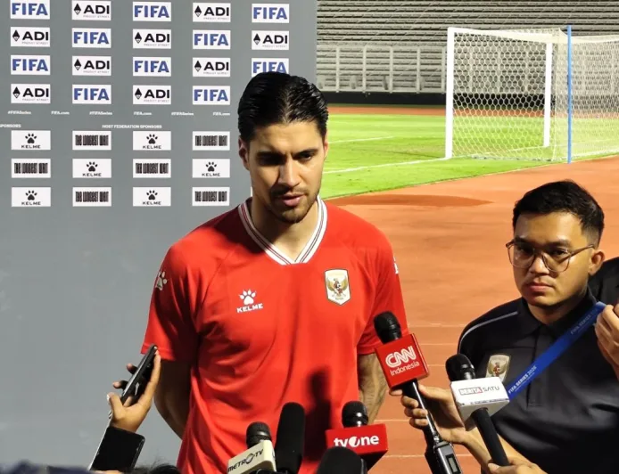 Kevin Diks Pede Timnas Indonesia Menang atas Bulgaria di Final FIFA Series 2026