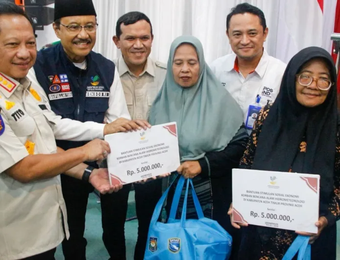 Bantuan Jaminan Hidup untuk Penyintas Banjir dan Longsor Sumatera Capai Rp272 Miliar