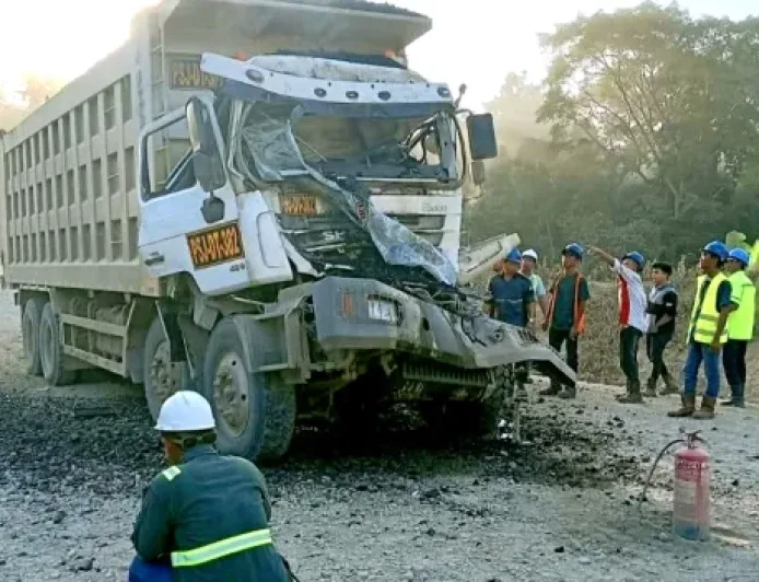 Kecelakaan di Jalan Tambang PT MBL Kutai Barat: Dua Pekerja Tewas